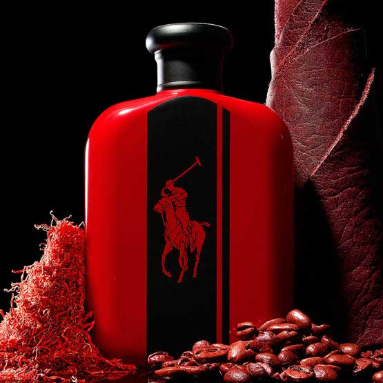 Ralph Lauren Polo Red Eau De Toilette For Men 125 ML