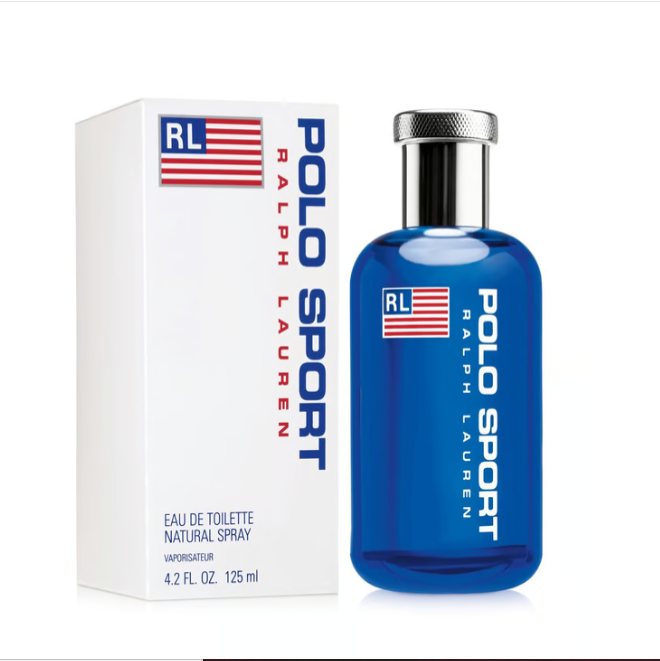 Ralph Lauren Polo Sport Eau De Toilette for Men 125 ML