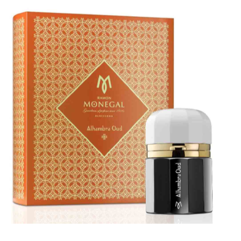 Ramon Monegal Alhambra Oud Extrait De Parfum for Men & Women 100 ML