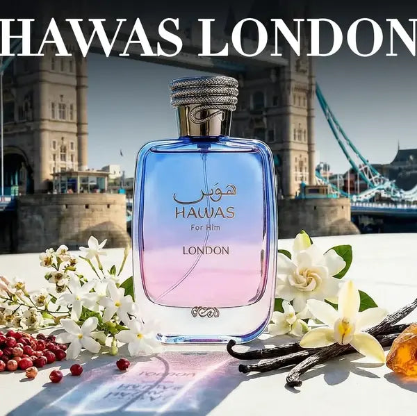 Rasasi Hawas London Eau De Parfum For Men 100 ML