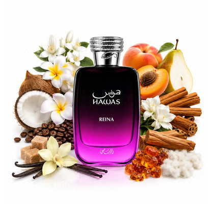 Rasasi Hawas Reina Eau De Parfum For Men & Women 100 ML (Release 2026)