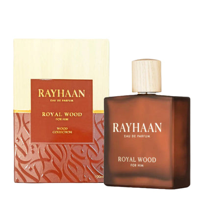 Rayhaan Royal Wood Eau De Parfum For Men 100 ML