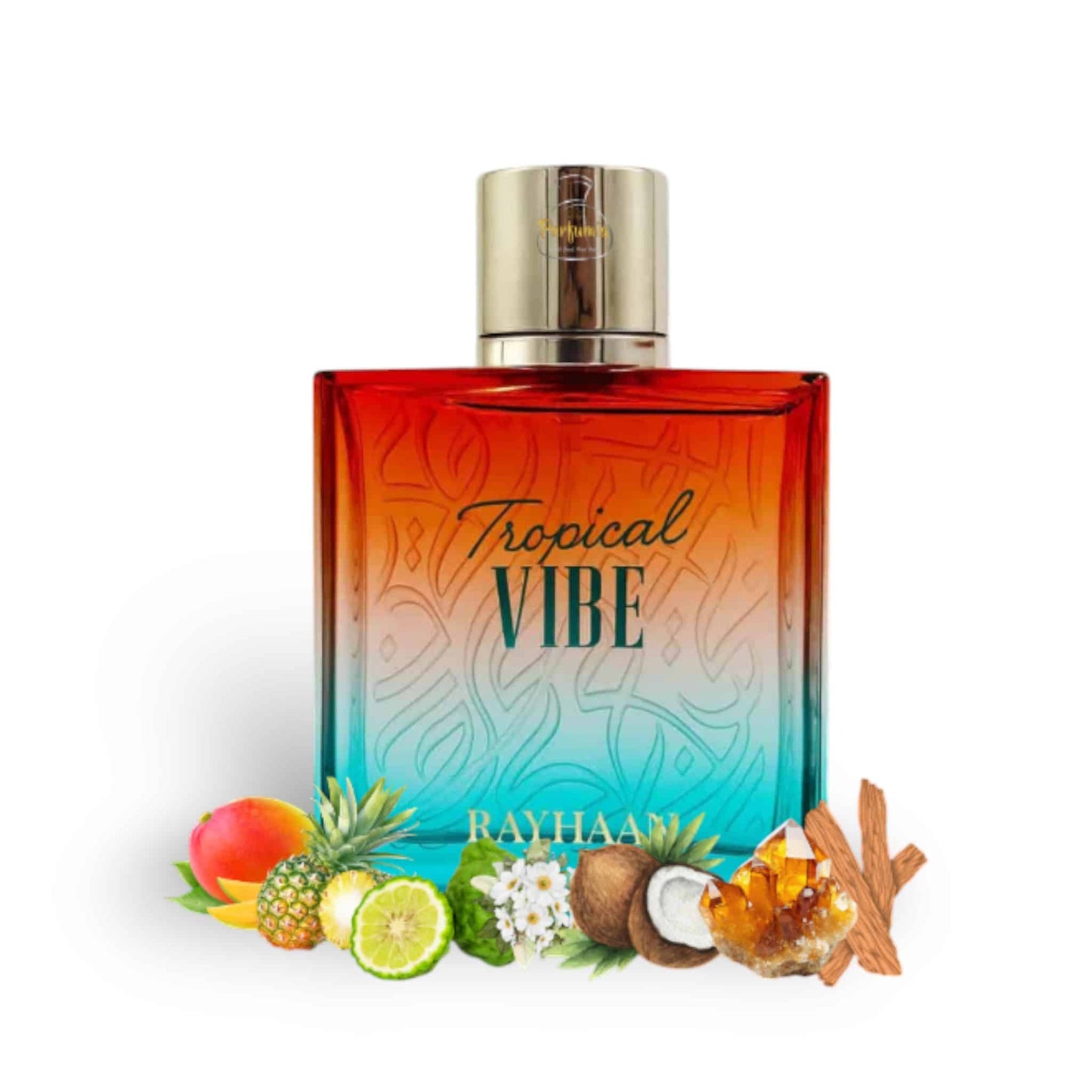 Rayhaan Tropical Vibe Eau De Parfum For Man & Women 100 ML