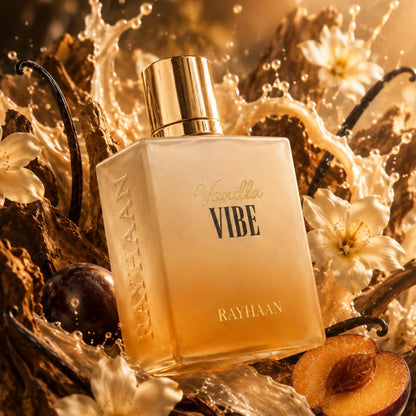 Rayhaan Vanilla Vibe Eau De Parfum For Men & Women 100 ML