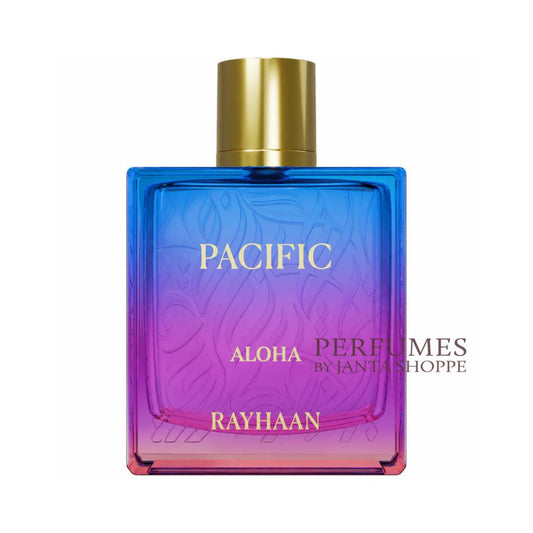 Rayhaan Pacific Aloha Eau De Parfum For Men & Women 100 ML