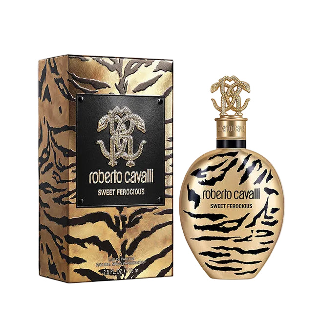 Roberto Cavalli Signature Sweet Ferocious Eau De Parfum For Women 75 ML
