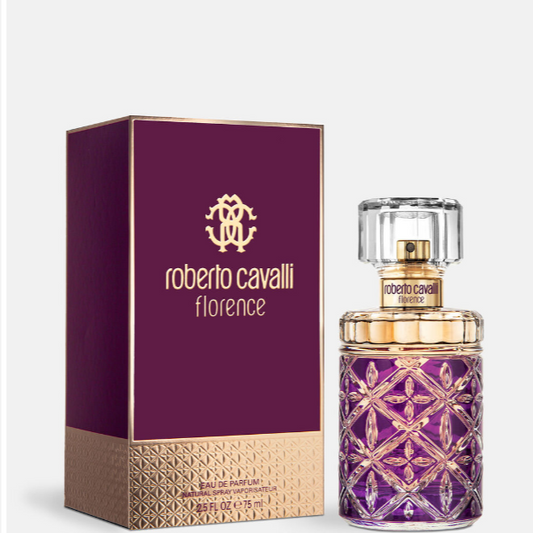 Roberto Cavalli Florence Eau De Parfum for Women 75 ML