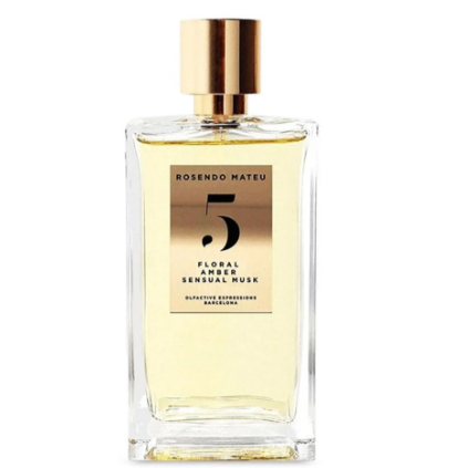 Rosendo Mateu Nº 5 Floral Amber Sensual Musk Eau De Parfum For Men & Women 100 ML