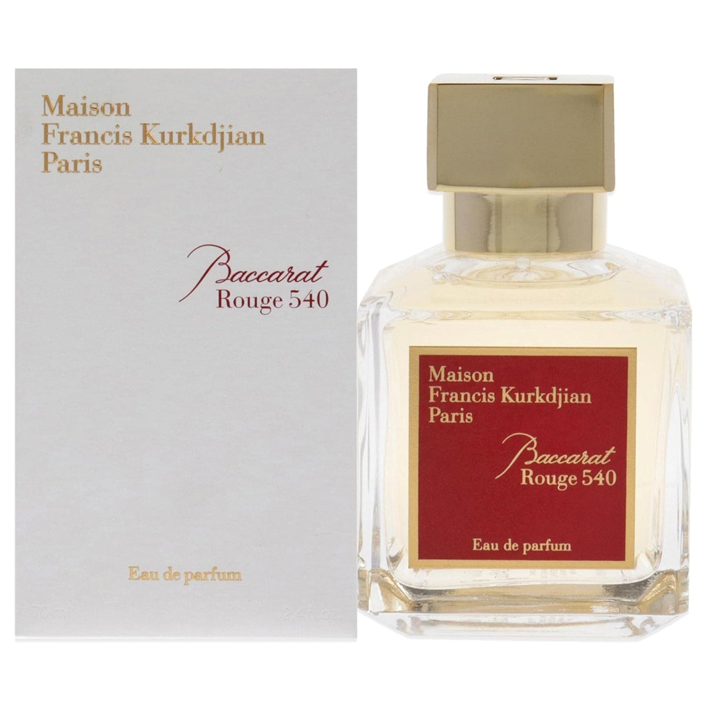 Maison Francis Kurkdjian Baccarat Rouge 540 Eau De Parfum For Men & Women 70 ML