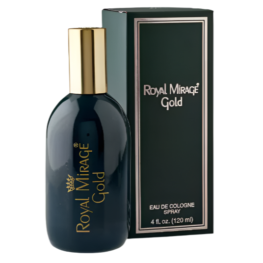 Royal Mirage Gold Eau De Cologne for Men 120 ML