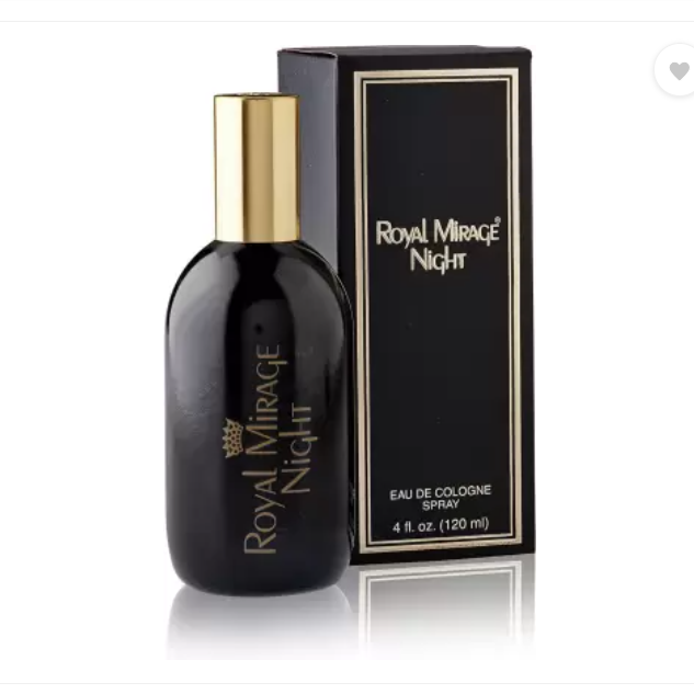 Royal Mirage Night Eau De Cologne Spray for Men & Women 120 ML