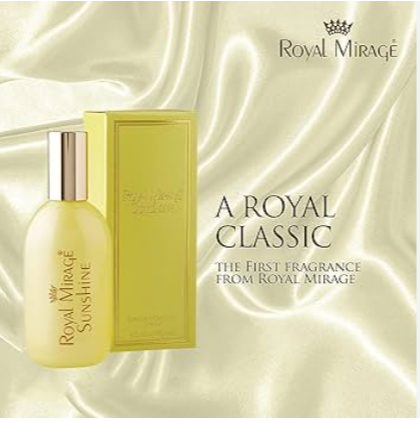 Royal Mirage Sunshine Eau De Cologne for Men 120 ML