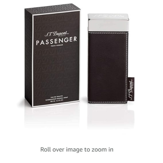 S.T. Dupont Passenger Eau De Toilette for Men 100 ML