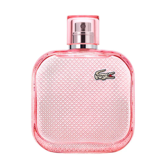 Lacoste L.12.12 Rose Sparkling Eau De Toilette For Women 100 ML