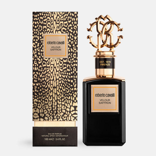 Roberto Cavalli Velour Saffron Eau De Parfum For Men & Women 100 ML