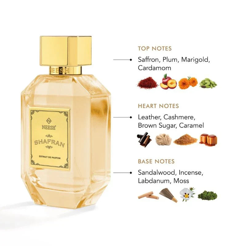 Neesh Shafran Extrait De Parfum For Men & Women 100 ML