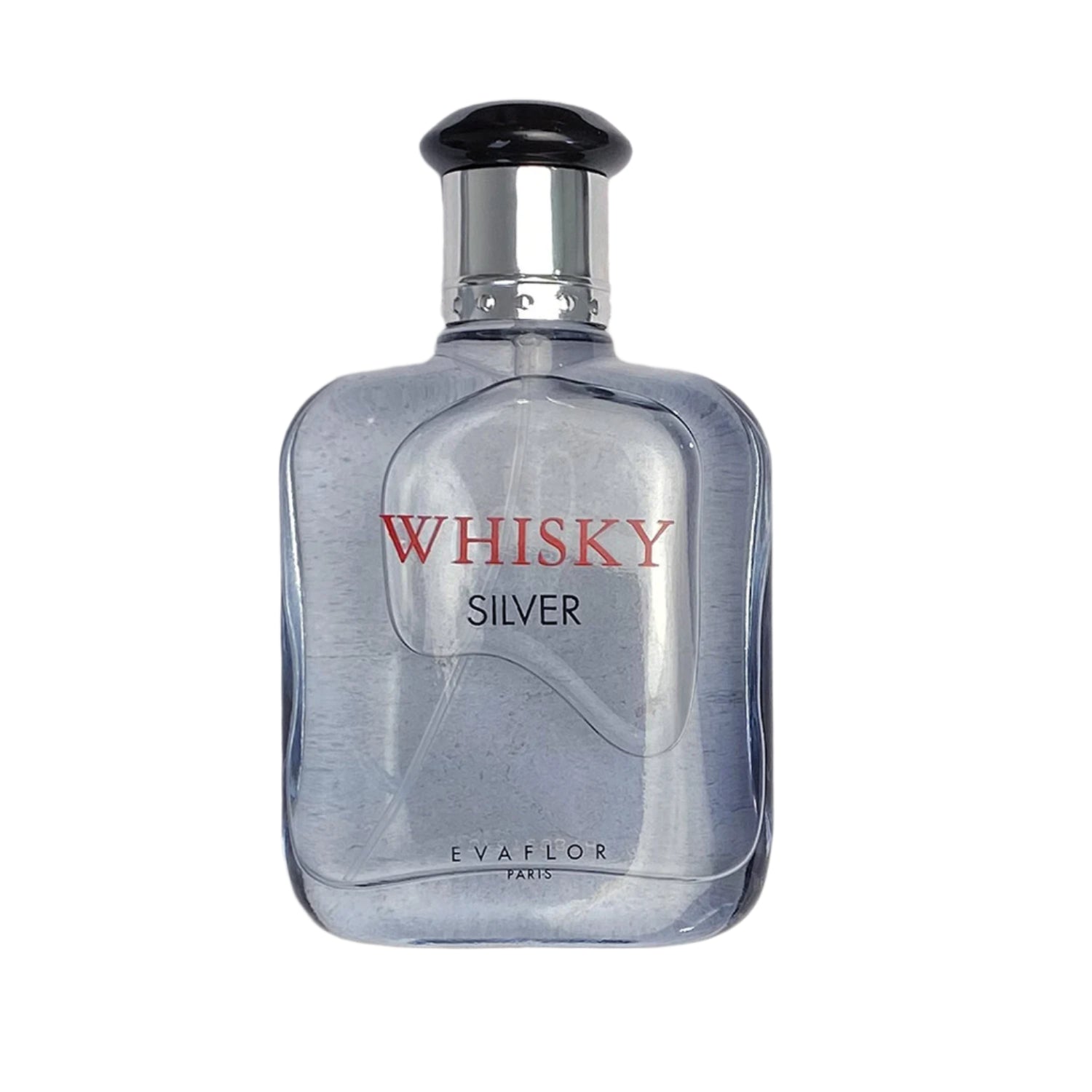 Evaflor Whisky Silver Eau De Toilette for Men 100 ML