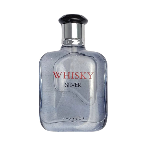 Evaflor Whisky Silver Eau De Toilette for Men 100 ML