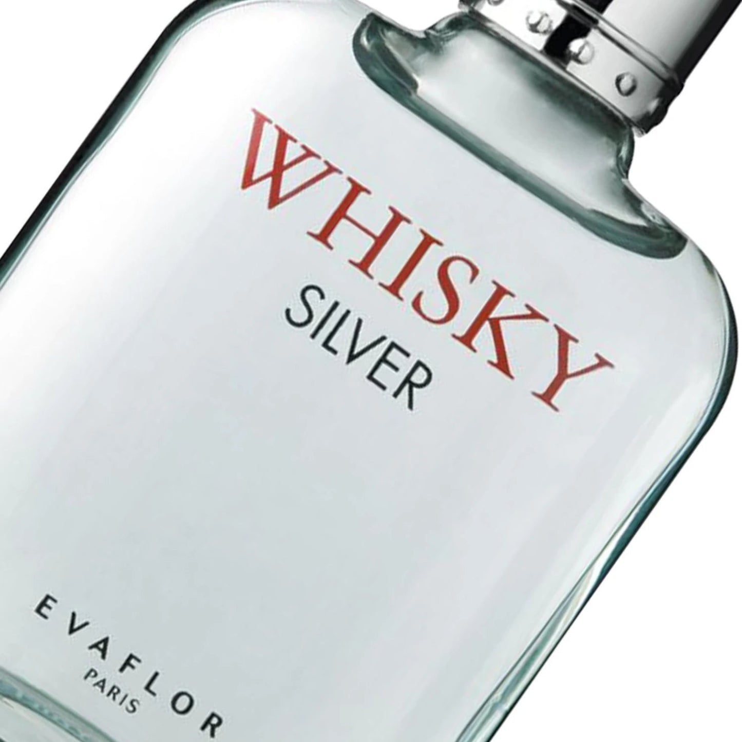 Evaflor Whisky Silver Eau De Toilette for Men 100 ML