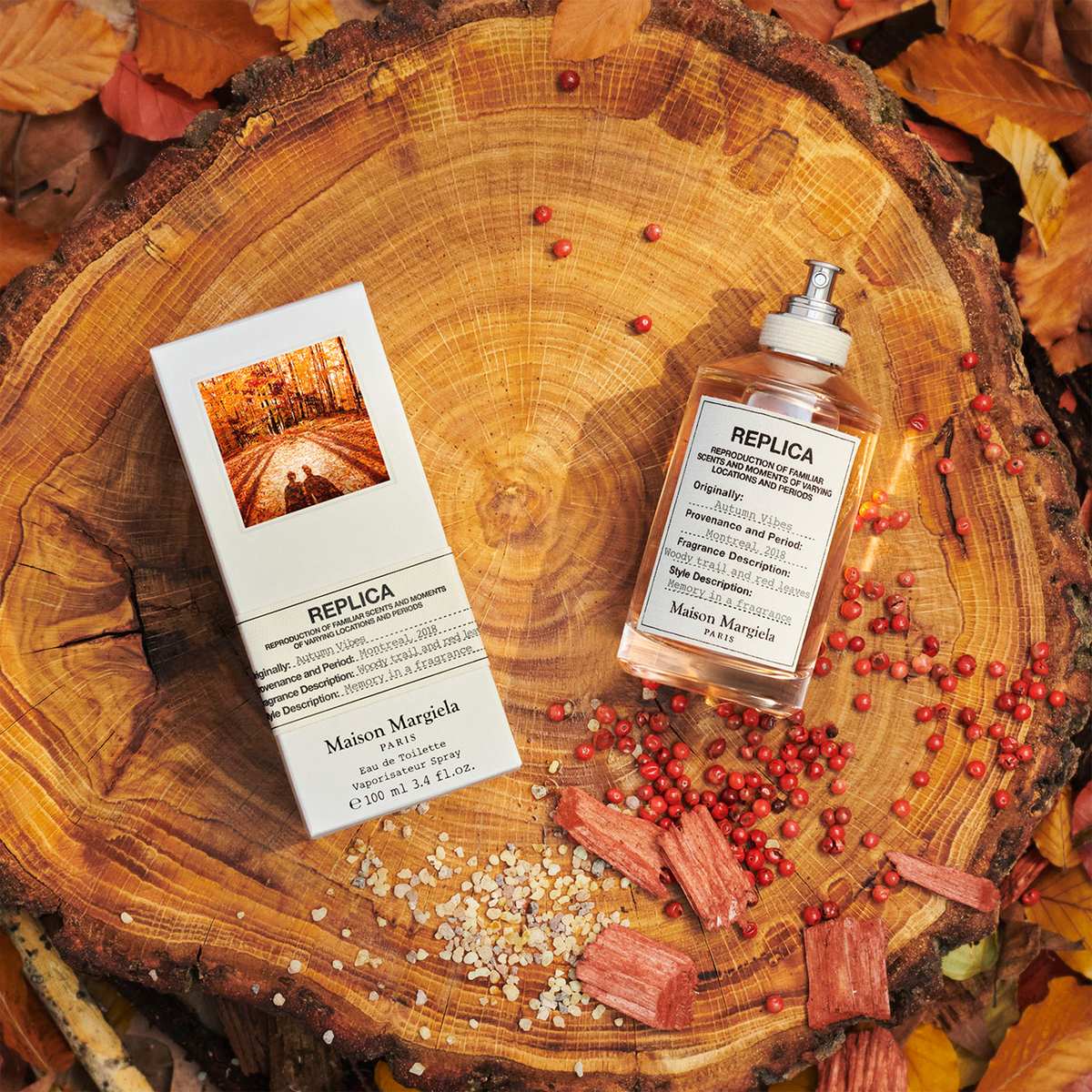 Maison Margiela Replica Autumn Vibes Eau De Toilette For Men & Women 100 ML