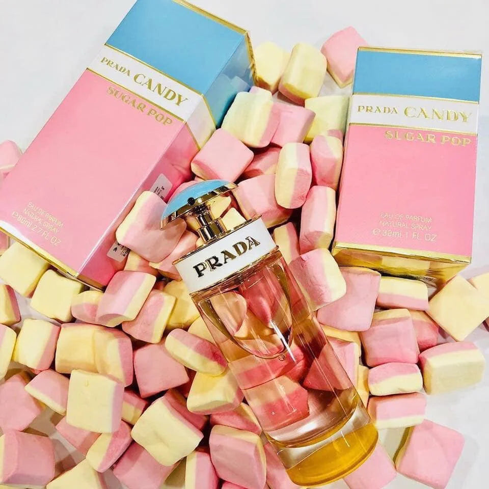 Prada Candy Sugar Pop Eau De Parfum For Women 80 ML