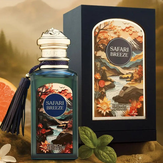 French Avenue Safari Breeze Eau De Parfum For Men & Women 100 ML
