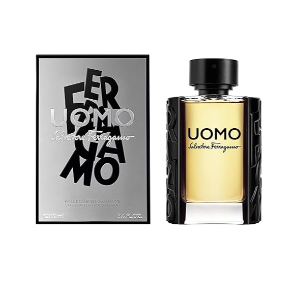 Salvatore Ferragamo Uomo Eau De Toilette For Men 100 ML