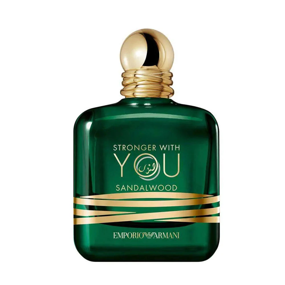 Giorgio Armani Stronger With You Sandalwood Eau De Parfum For Men & Women 100 ML