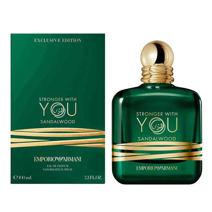 Giorgio Armani Stronger With You Sandalwood Eau De Parfum For Men & Women 100 ML