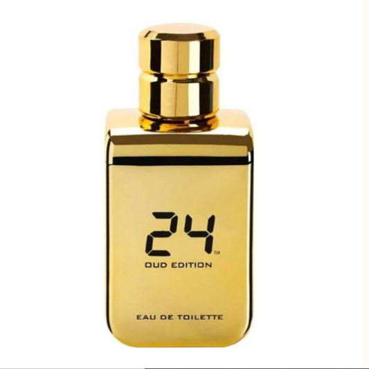 Scentstory 24 Gold Oud Edition Eau De Toilette For Men 100 ML