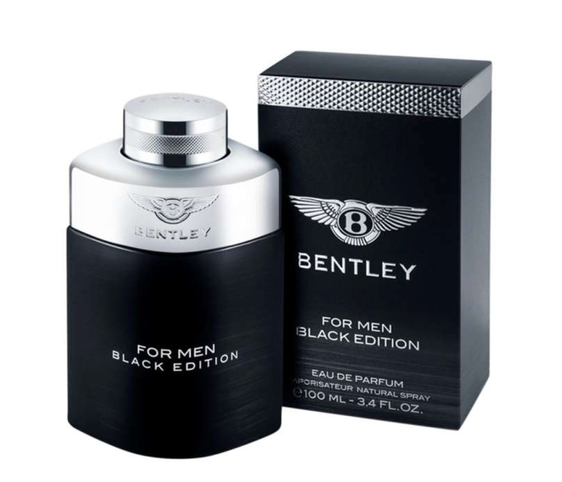 Bentley Black Edition Eau De Parfum For Men 100 ML