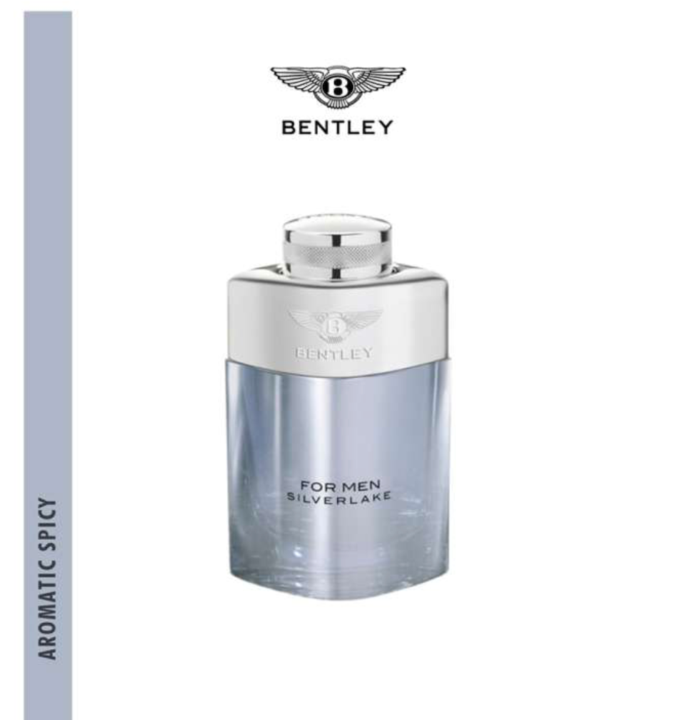 Bentley Silverlake Eau De Parfum For Men 100 ML