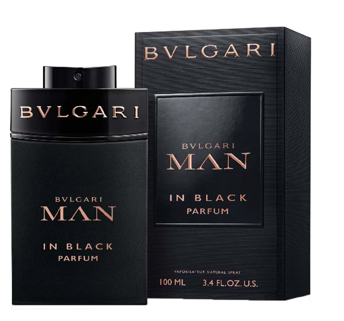 Bvlgari Man in Black Parfum For Men 100 ML