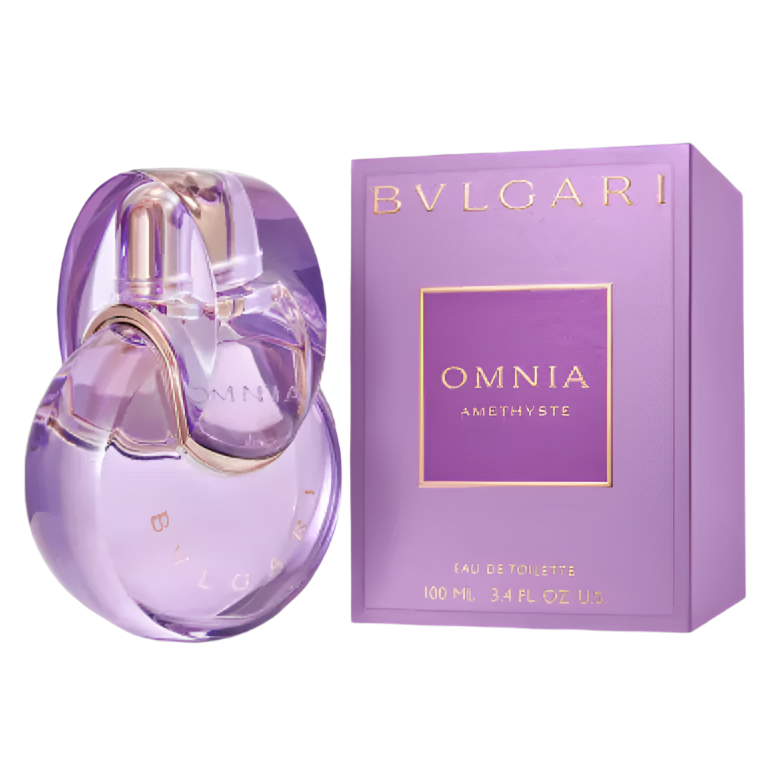 Bvlgari Omnia Amethyste Eau De Toilette For Women