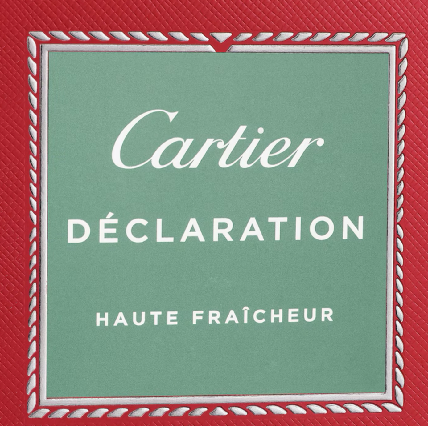 Cartier Declaration Haute Fraicheur Eau De Toilette For Men 100 ML