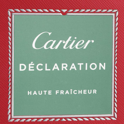 Cartier Declaration Haute Fraicheur Eau De Toilette For Men 100 ML