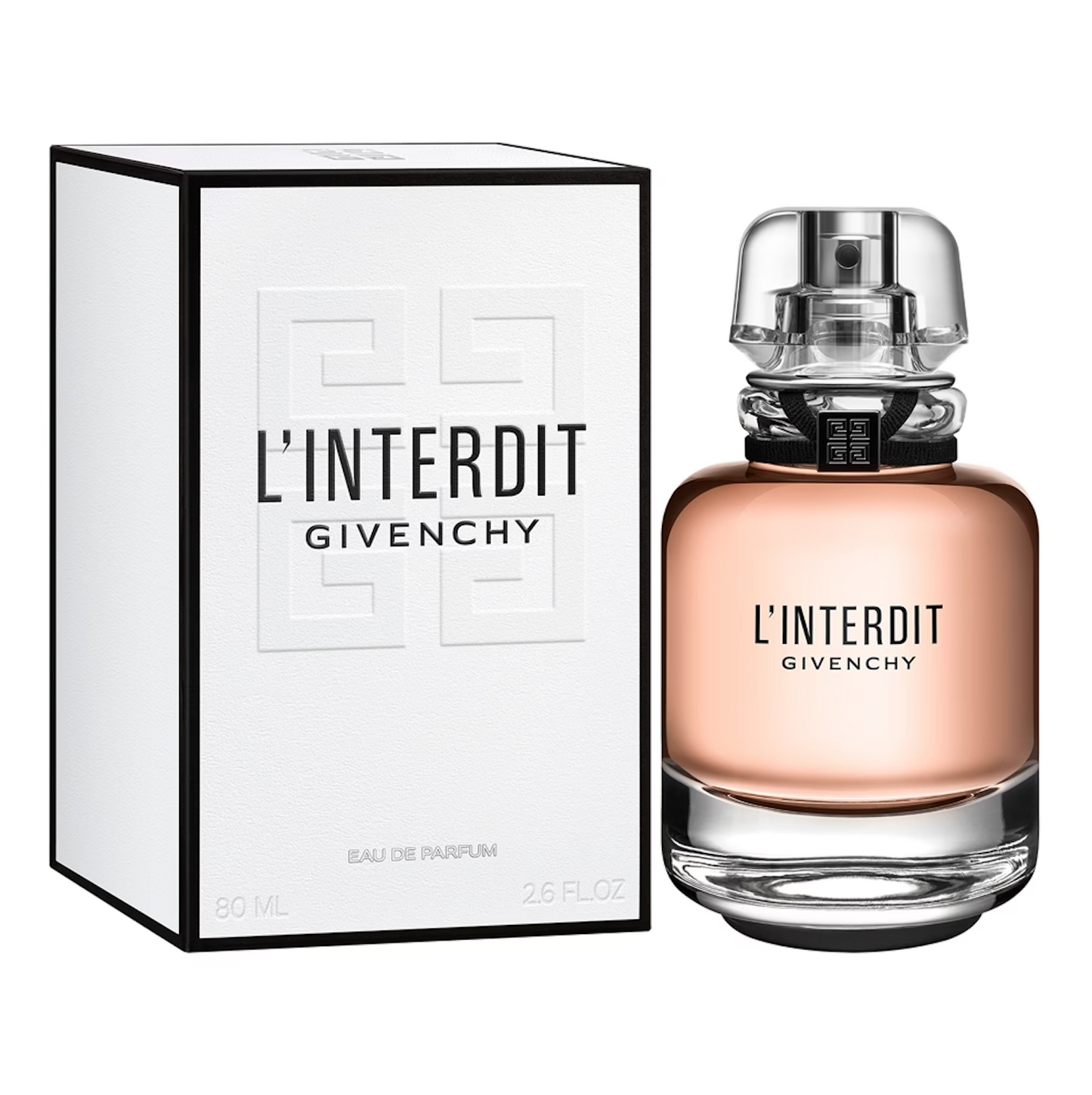 Givenchy L`Interdit Eau De Parfum For Women 80 ML