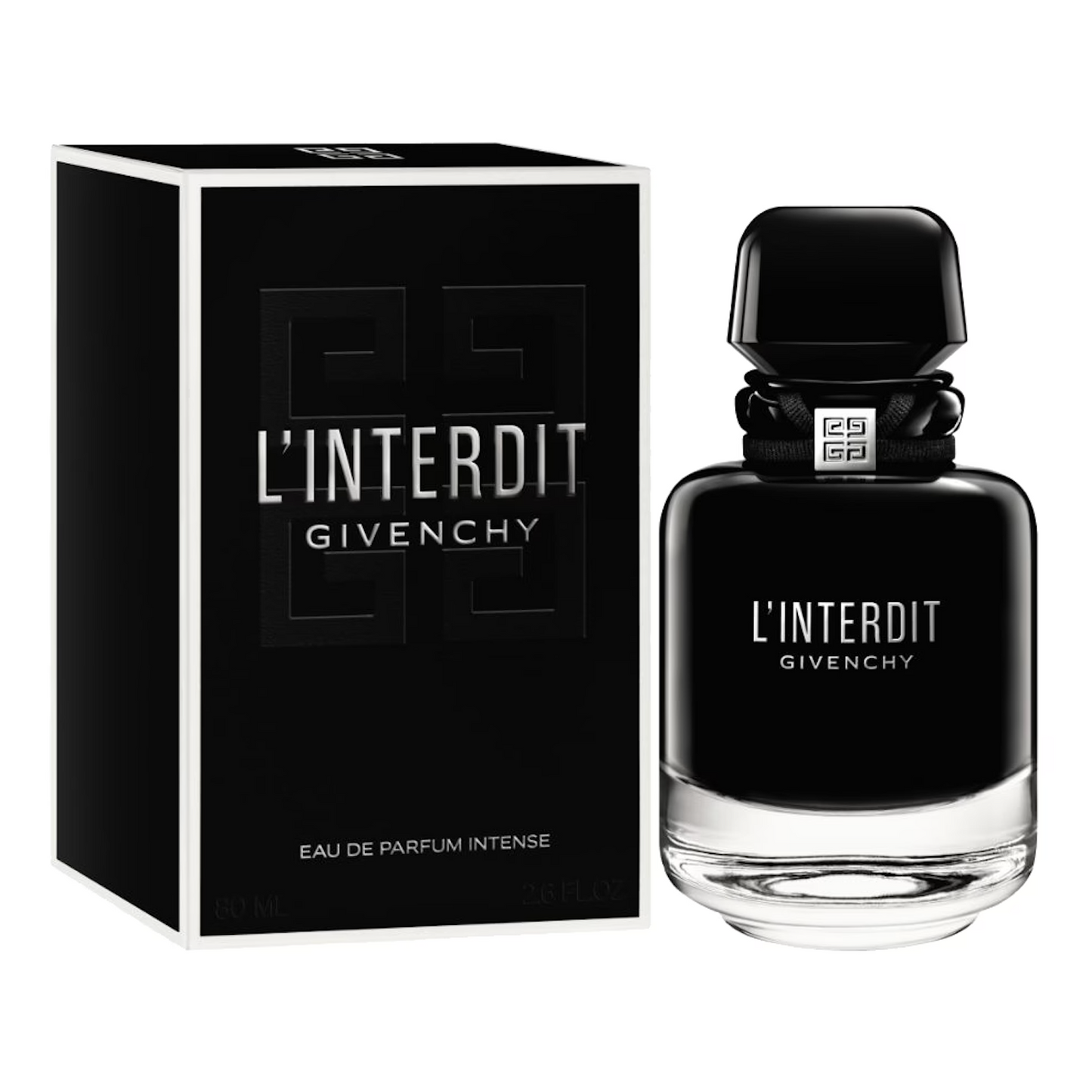 Givenchy L`Interdit Eau De Parfum Intense For Women 80 ML