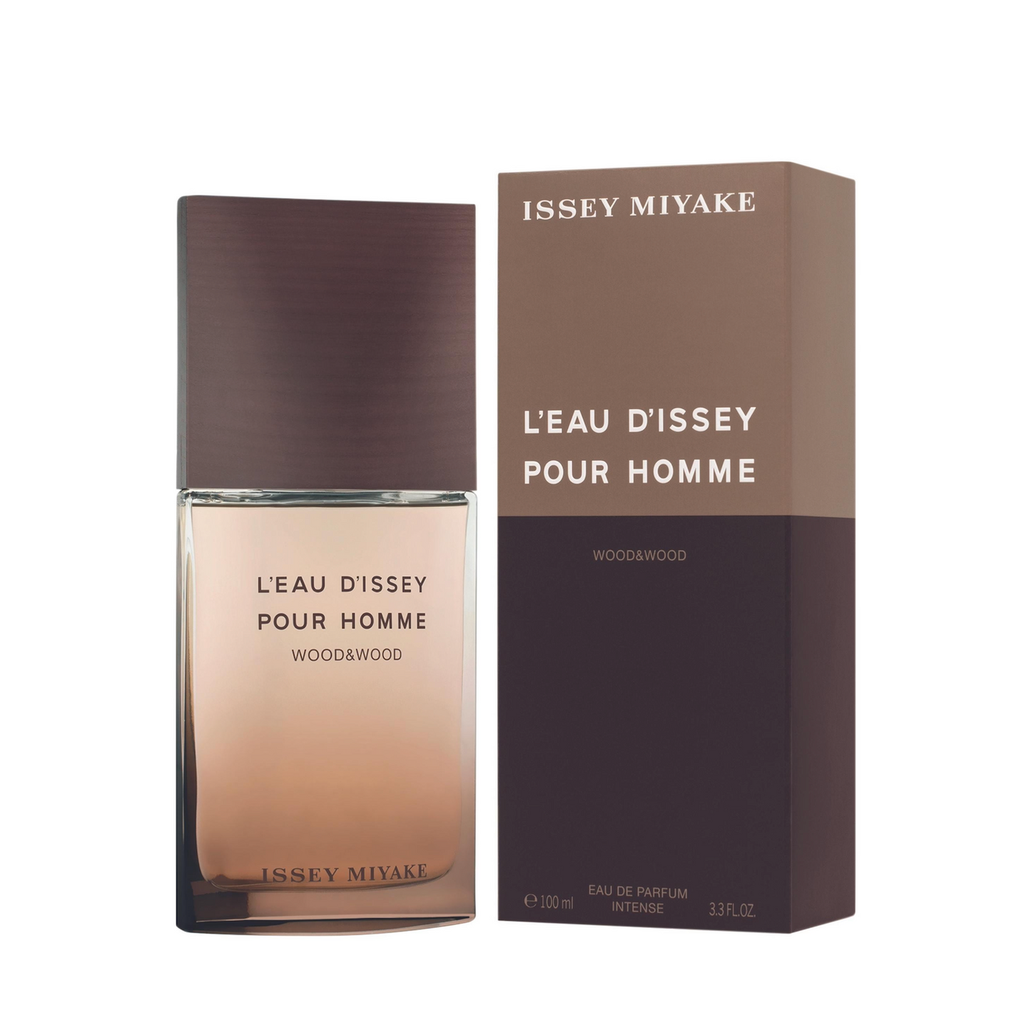 Issey Miyake L'Eau D'Issey Wood & Wood Pour Homme Eau De Parfum Intense For Men 100 ML