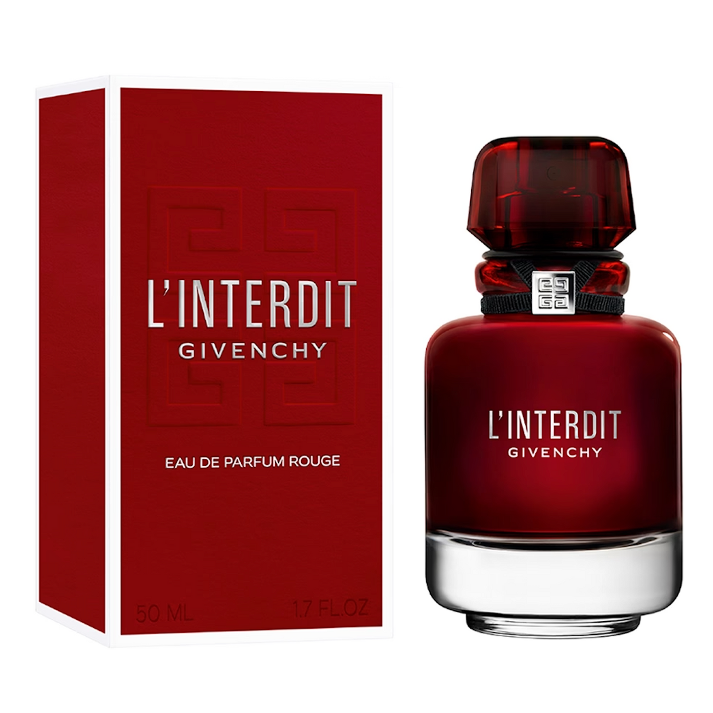 Givenchy L`Interdit Rouge Eau De Parfum For Women 50 ML