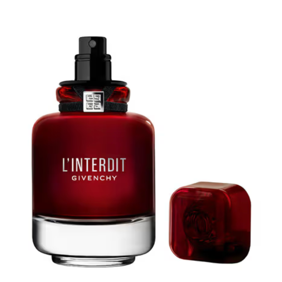 Givenchy L`Interdit Rouge Eau De Parfum For Women 50 ML