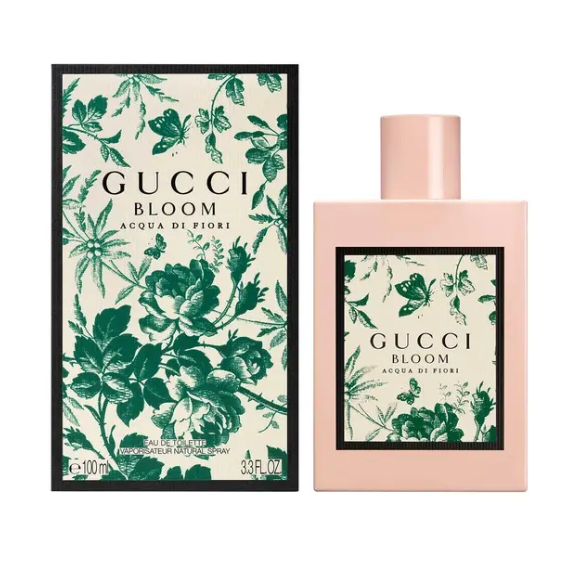 Gucci Bloom Acqua di Fiori Eau De Toilette for Women 100 ML