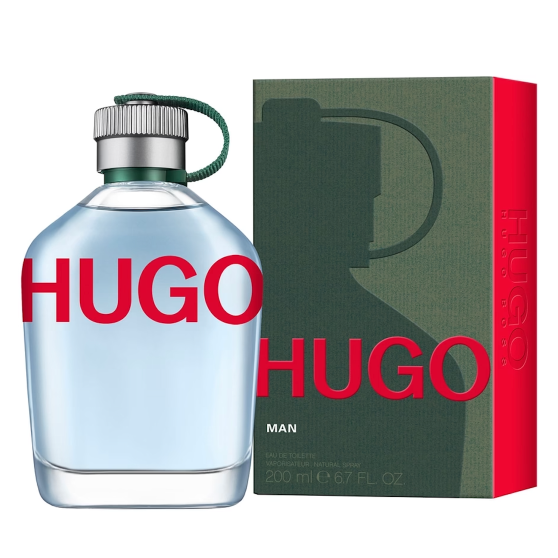 Hugo Boss Hugo Eau De Toilette For Men 200 ML