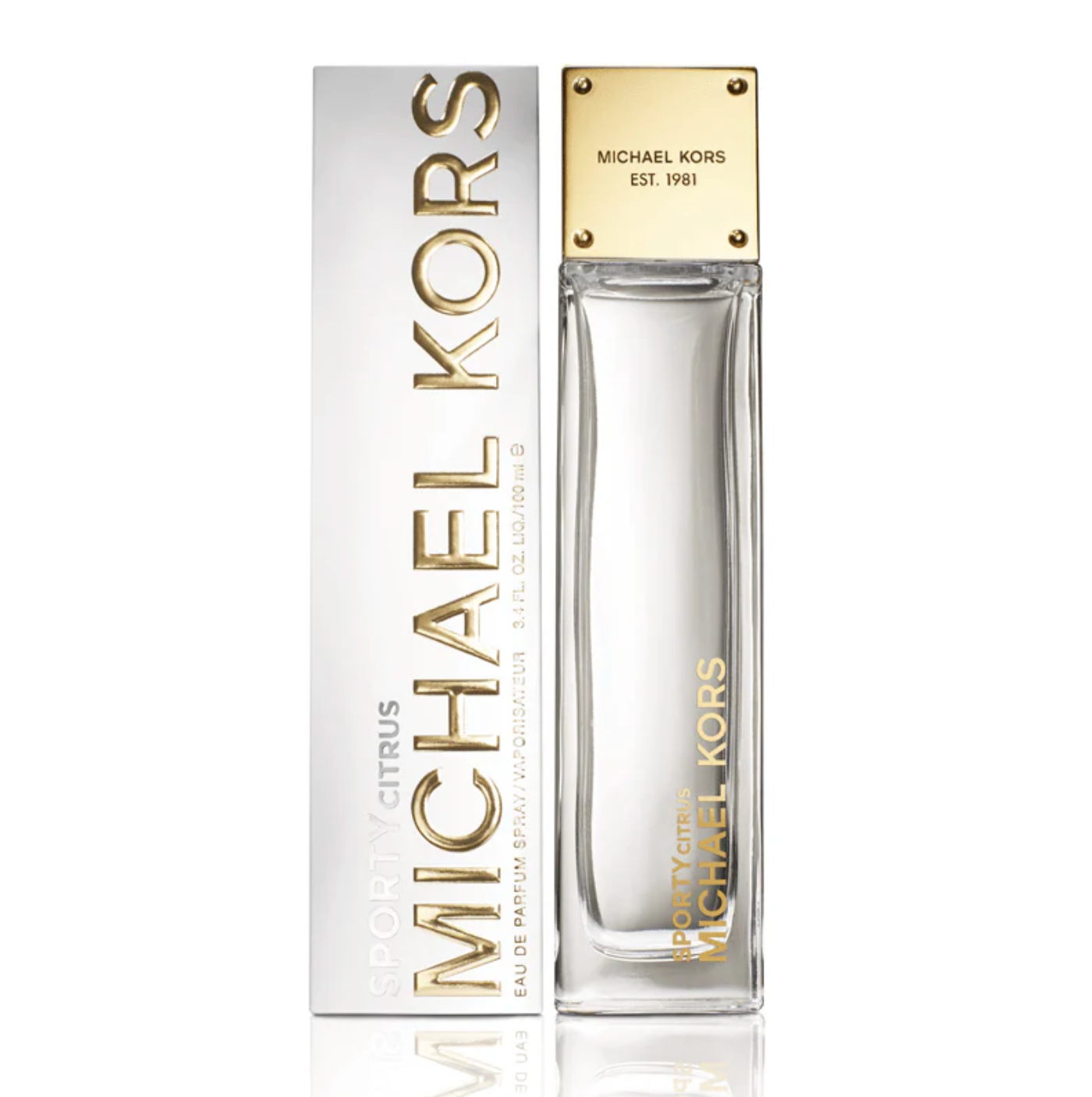 Michael Kors Sporty Citrus Eau De Parfum for Women 100 ML