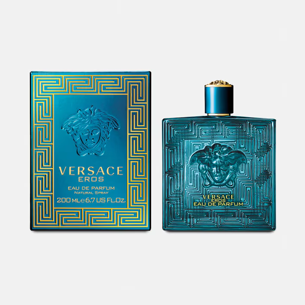 Versace Eros Eau De Parfum For Men 200 ML