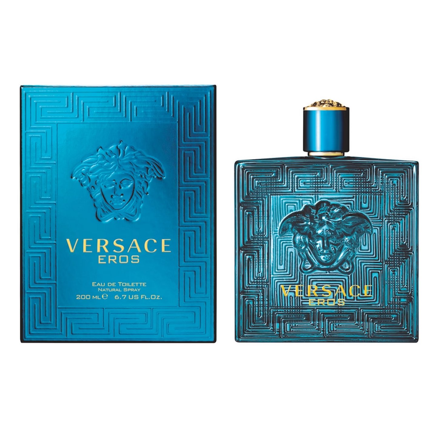 Versace Eros Eau De Toilette For Men 200 ML