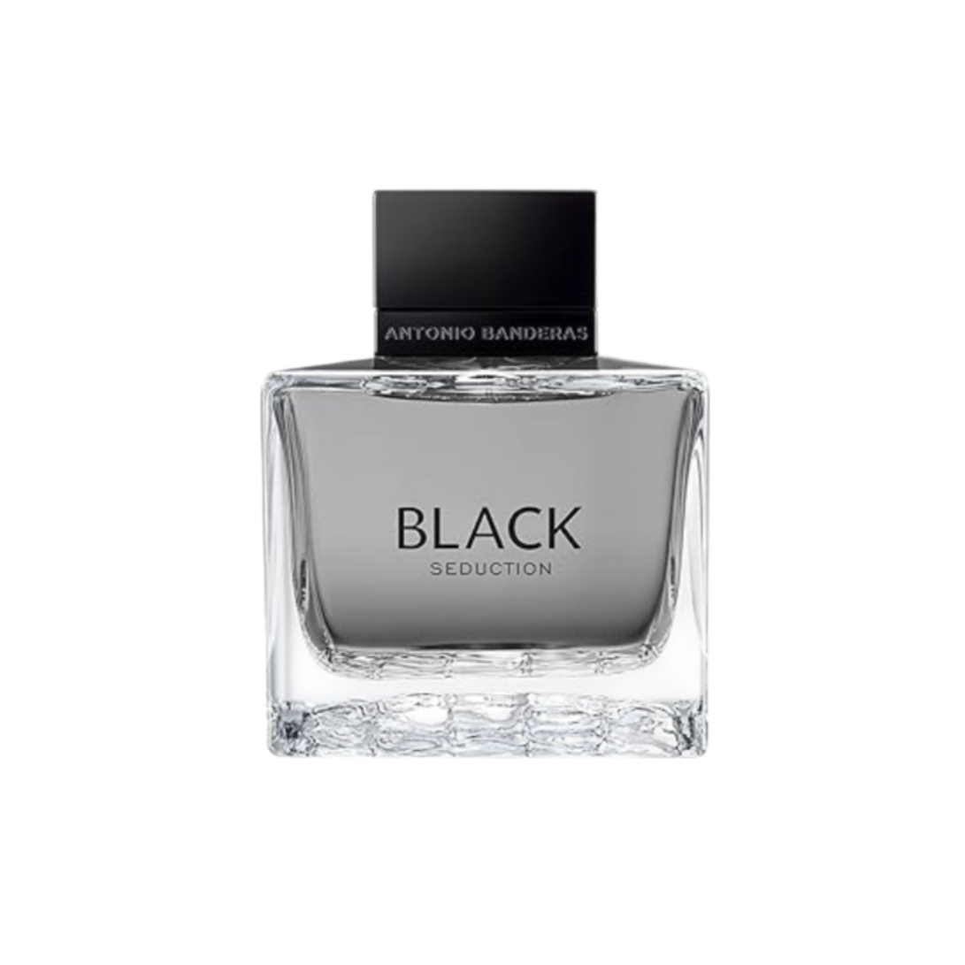 Antonio Banderas Black Seduction Eau De Toilette For Men