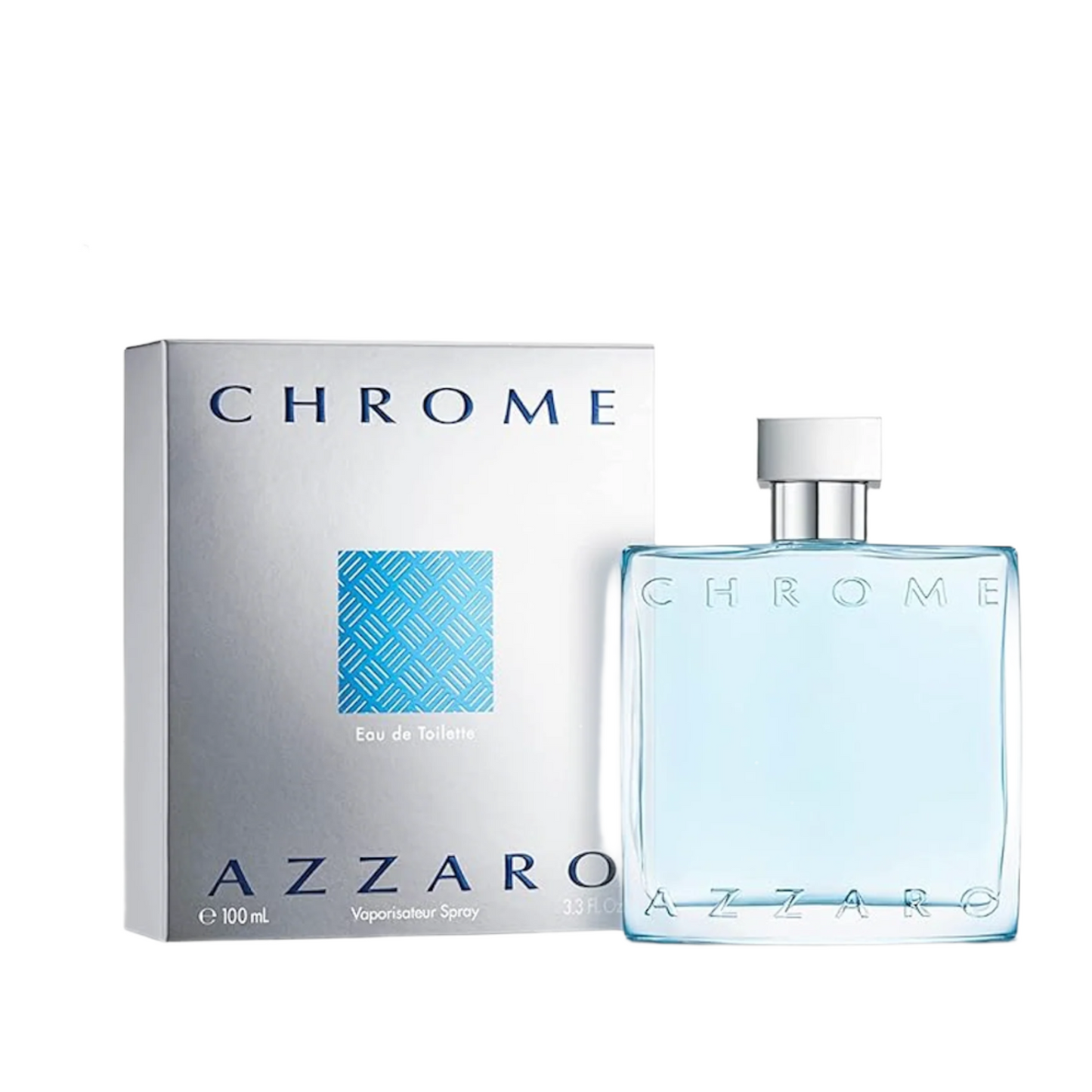 Azzaro Chrome Eau De Toilette For Men 100 ML