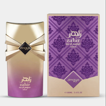 Zimaya Zahir Gold Pour Femme Eau De Parfum For Women 100 ML