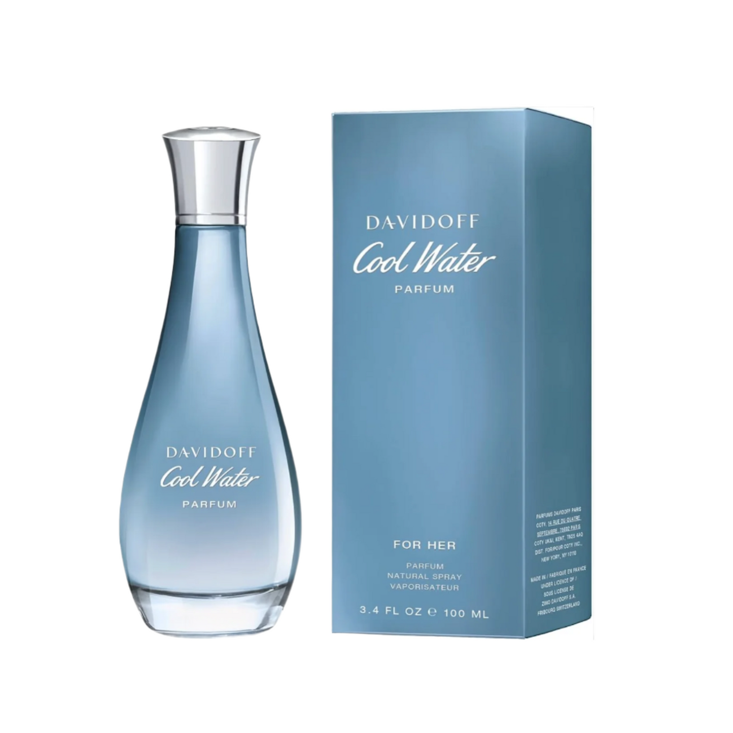 Davidoff Cool Water Parfum For Women 100 ML